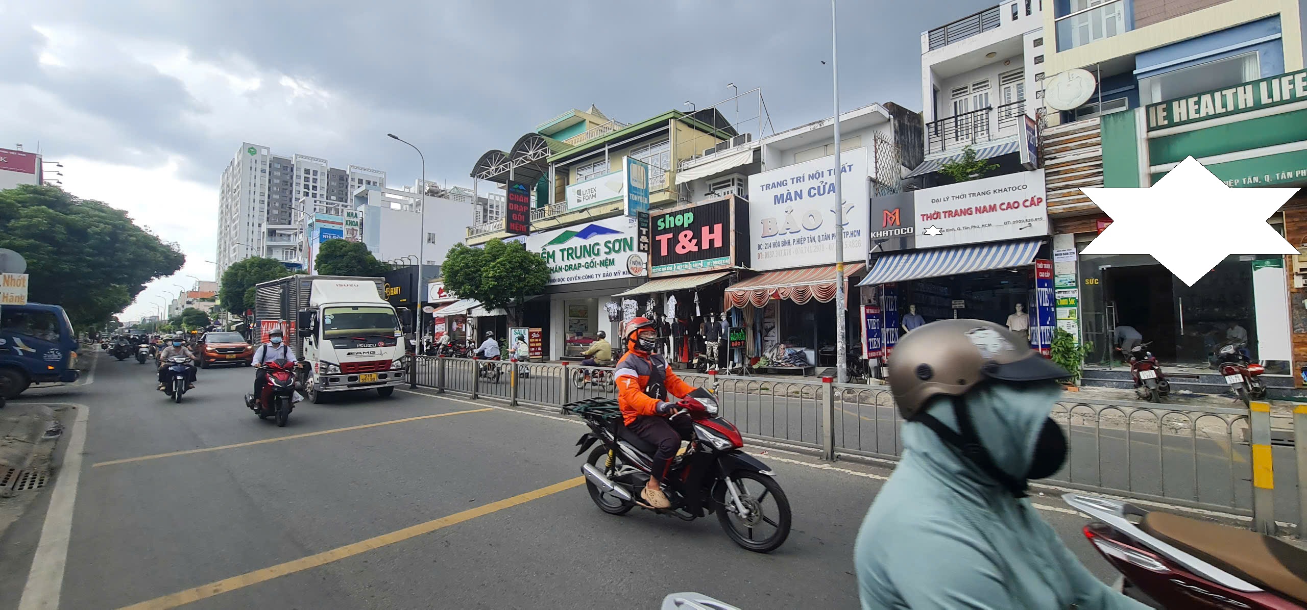 Cho thuê nhà mặt tiền Hòa Bình 72m², 3 Lầu - NGAY CHỢ-SIÊU THỊ - Ảnh 4
